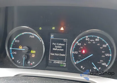 2016 Toyota Rav4 Hybrid Limited z USA, uszkodzony, nr VIN JTMDJREVXGD039415